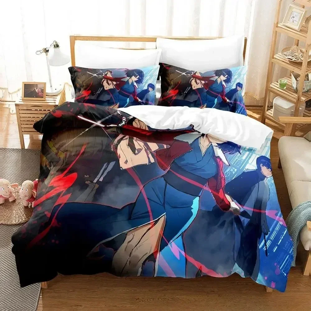 

New Kara no Kyoukai Bedding Set Single Twin Full Queen King Size Bed Set Adult Kid Bedroom Duvet cover Sets Anime Bed Sheet Set