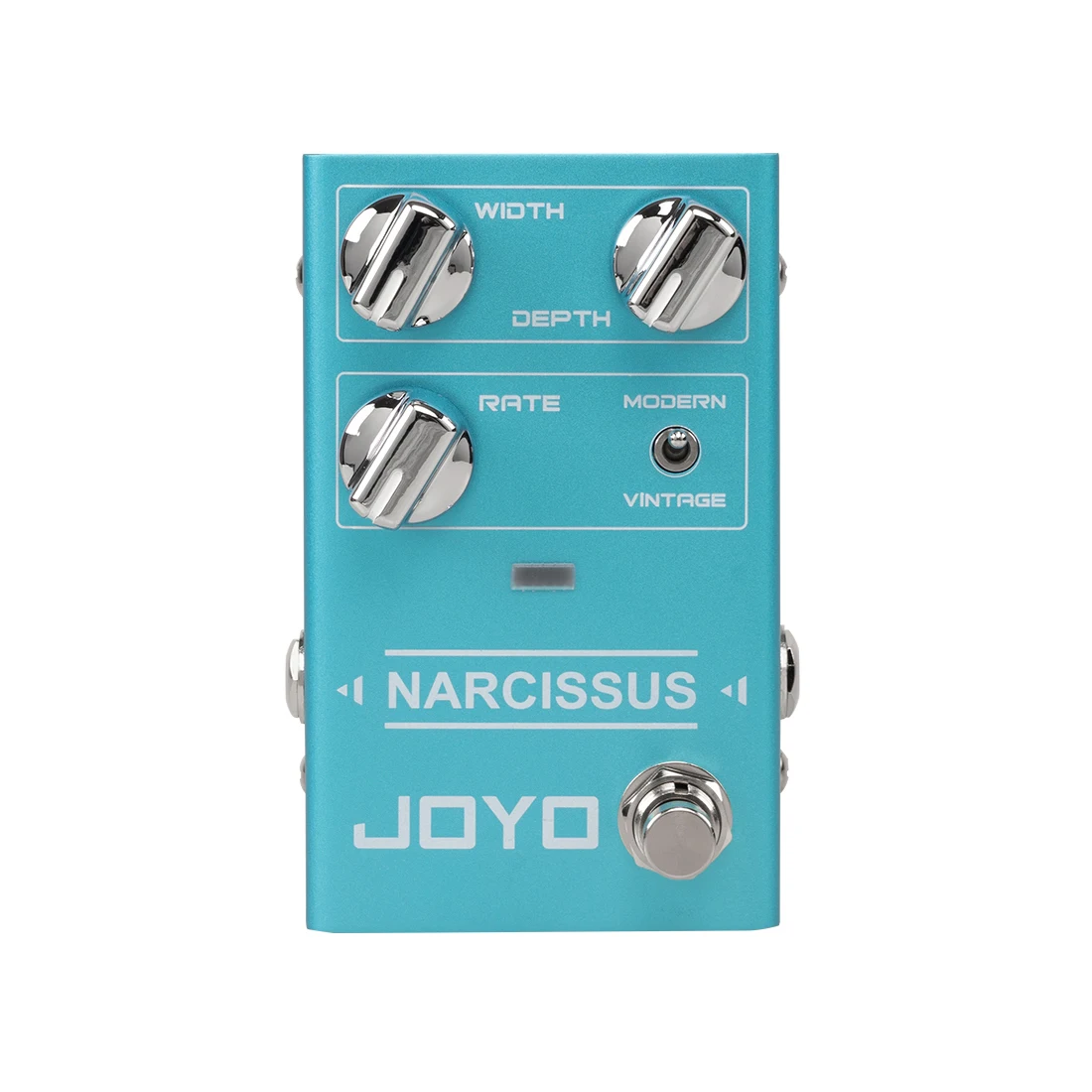 JOYO R-22 NARCISSUS Semi-analog Circuit Chorus Effect Pedal Deep Vintage Distortion Tone Chorus Electric Guitar Music Band Parts