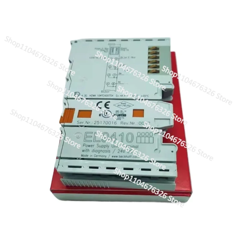 

EK1100 EK1122 EL1008 EL2008 EL6731 EL6751 EL9410