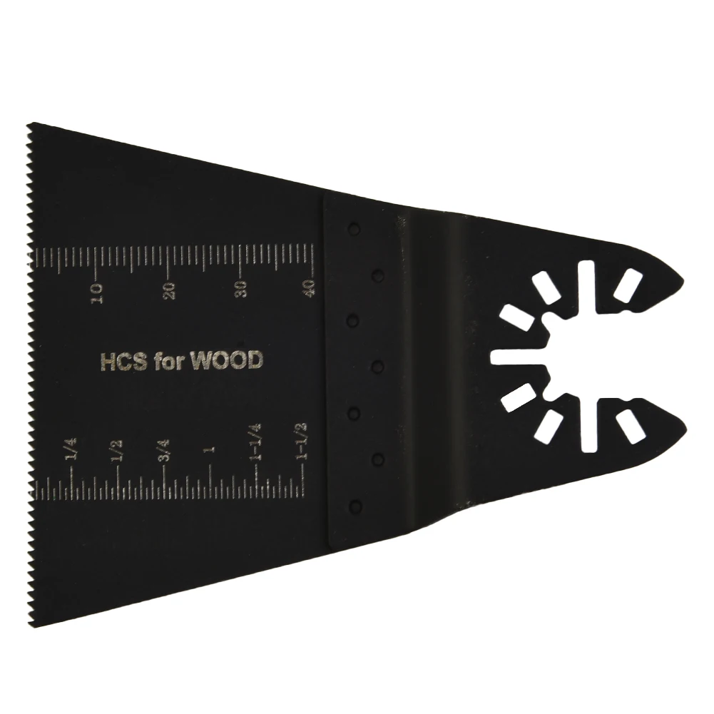 

Cut Effortlessly Through For Wood Plastic And Soft Metal With Our 65mm High Carbon Steel Oscillating Saw Blade