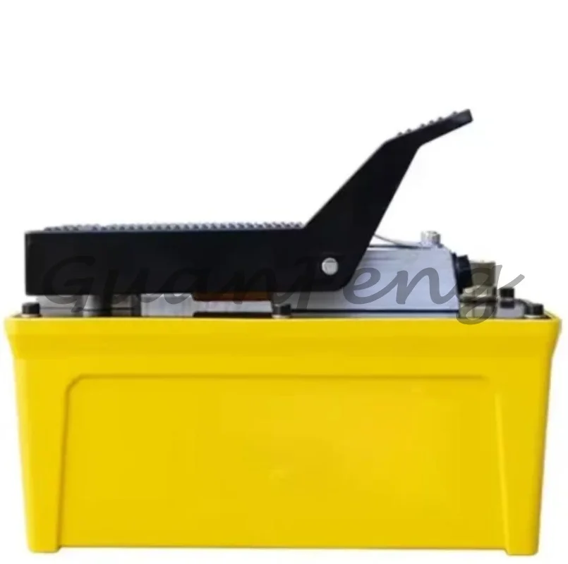 Pneumatic Hydraulic Foot Pump 70Mpa High Pressure 2.3L 0.75‑0.95L/min Flow Foot‑Operated Hydraulic Power Unit