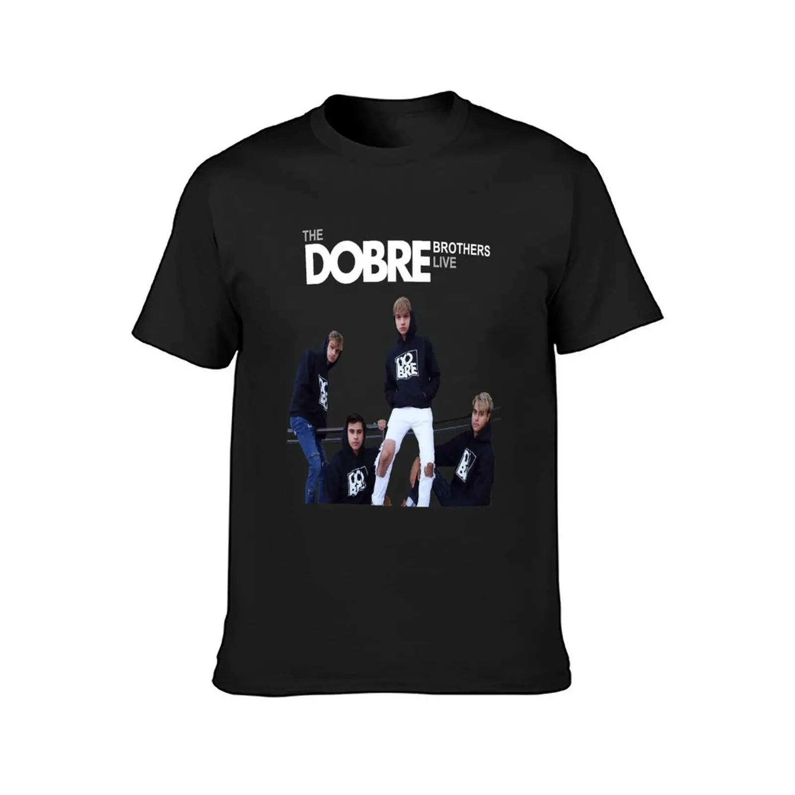 Dobre Brothers Tour 2019 Men_s Men_s T-Shirt anime oversizeds boys whites tops men clothings