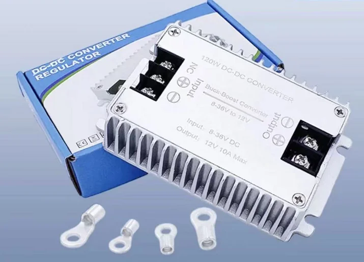 

Voltage regulator8-36V to 12V 10A/120W reverse connection protection