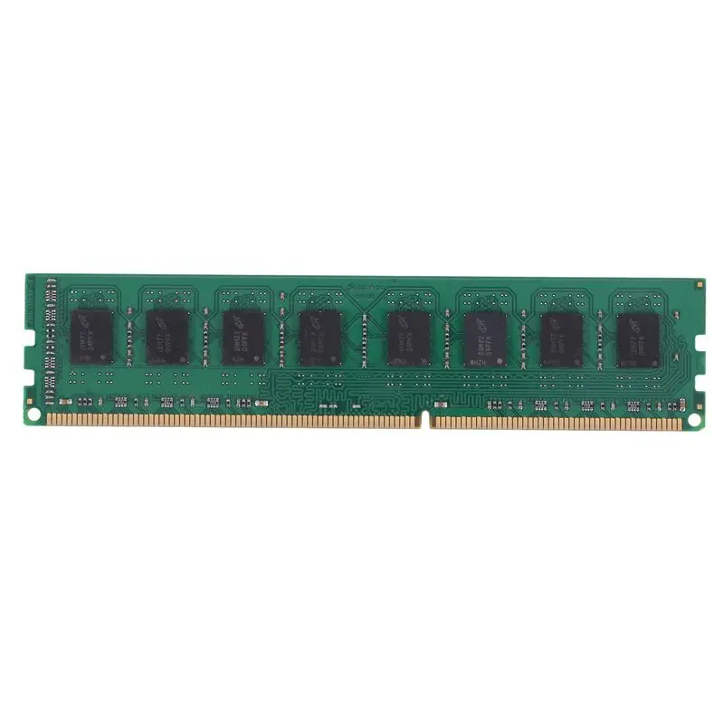 Stylish-6X DDR3 4GB Memory Ram PC3-12800 1.5V 1600Mhz 240 Pin Desktop Memory DIMM Unbuffered And Non-ECC For Desktop AMD