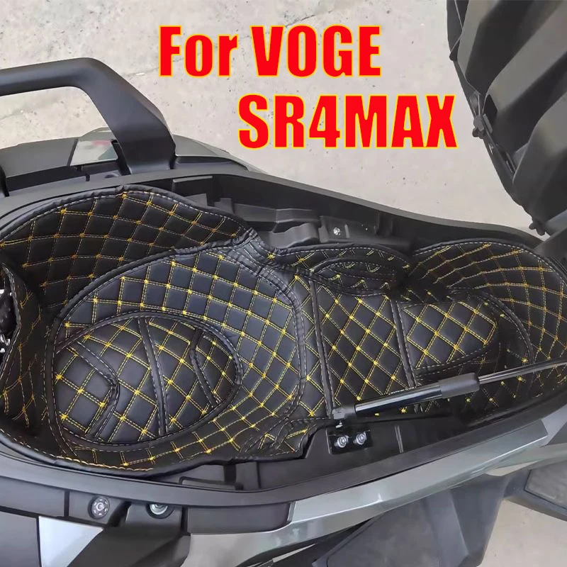 For VOGE SR4MAX SR4 MAX Motorcycle Storage Box Seat Bucket Liner Cushion Shockproof Abnormal Noise Prevent Scratches