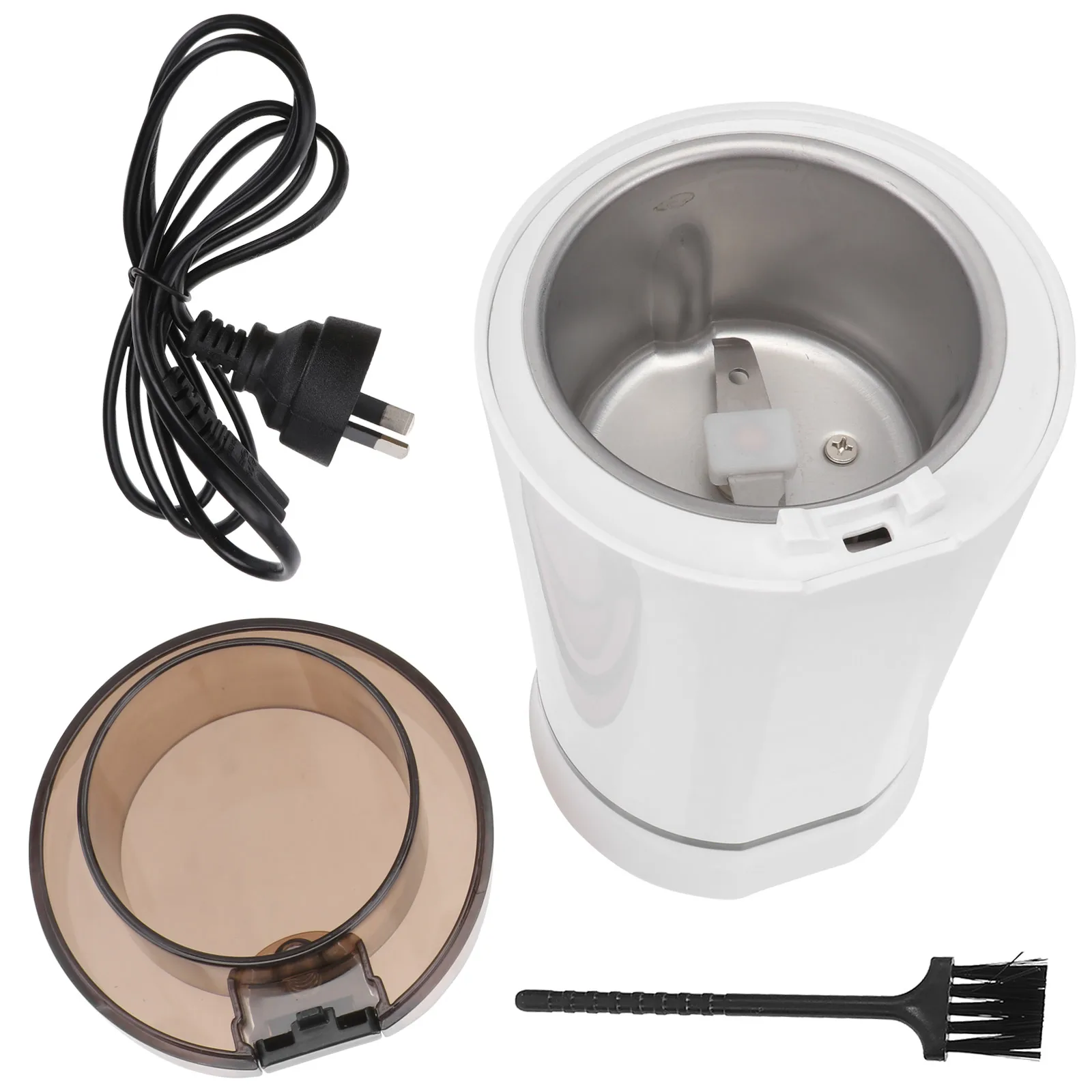 

Stainless Steel Electric Grain Bean Mill Powerful Motor Dry Food Grinder Kitchen Gadgets Electric Mills for Grains