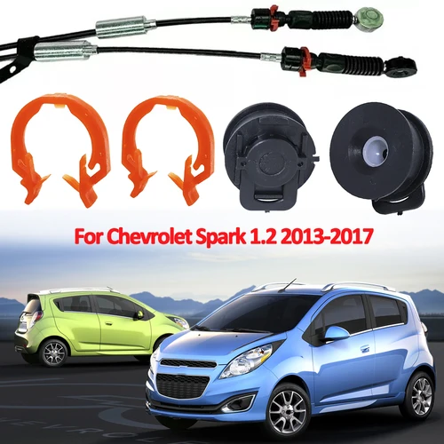 Imagen 1 del producto Buje de Cable de cambio, caja de transferencia de transmisión Manual para Chevrolet Spark 1,2 2013 - 2017, buje Selector de engranajes Holden Barina