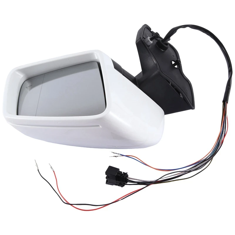 Right Rear View Mirror Side Door Mirror White For Mercedes Benz W463 G Class G500 G550 G55 G63 G65 1992-2017 Parts