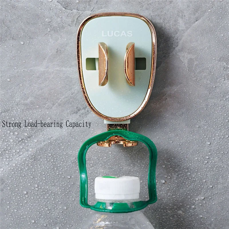 ABDJ-Porta spazzolino elettrico Traceless Stand Organizer Porta spazzolino a parete Porta dentifricio