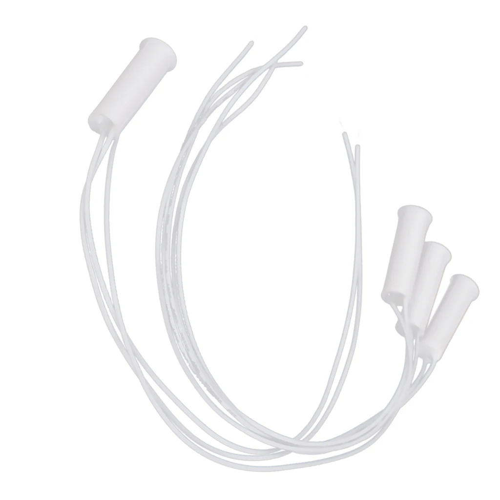 5Pcs Recesso Magnético Janela Porta Contatos Alarme Segurança Reed Switch