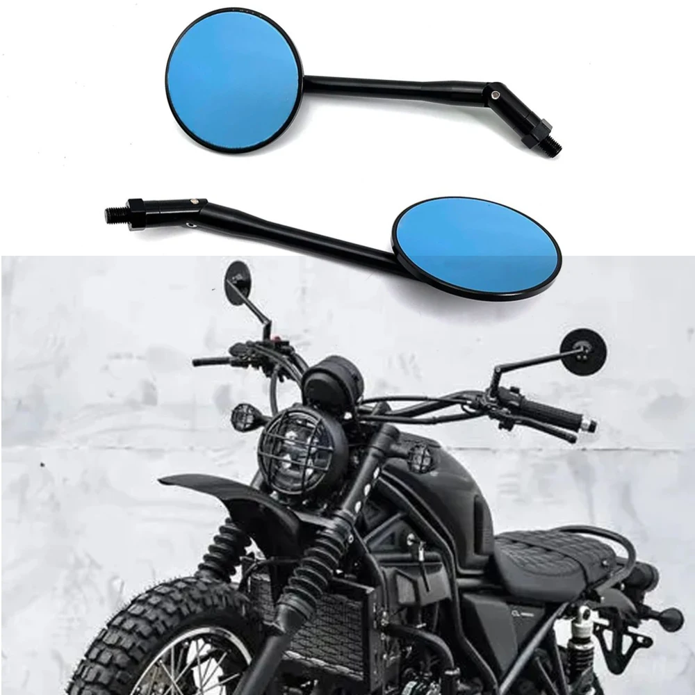For Triumph Scrambler 1200X 1200 X Scrambler 1200x 2024 2025 2026 Motorcycle Rearview Mirror New Modified CNC Rearview Mirror