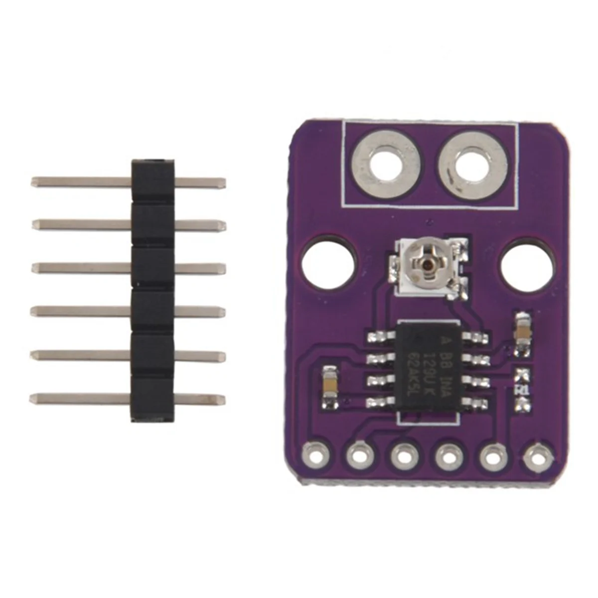 

CJMCU-29 INA129-HT High Temperature Precision Low Power Instrumentation Amplifier Module Winder