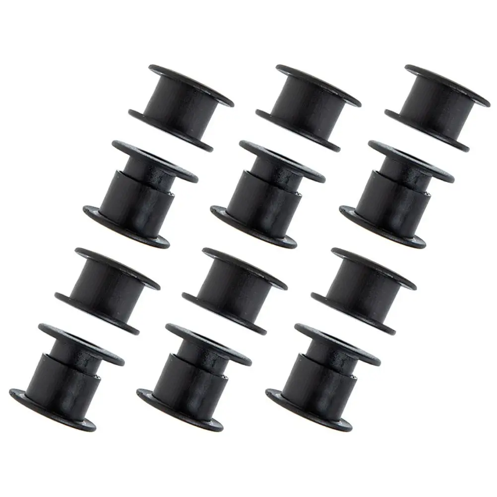 

12mm Foosball Machine Bearings 6 Sets 12 Pcs Pack Table Football Shaft Parts for Desktop Game Accessories Replacement