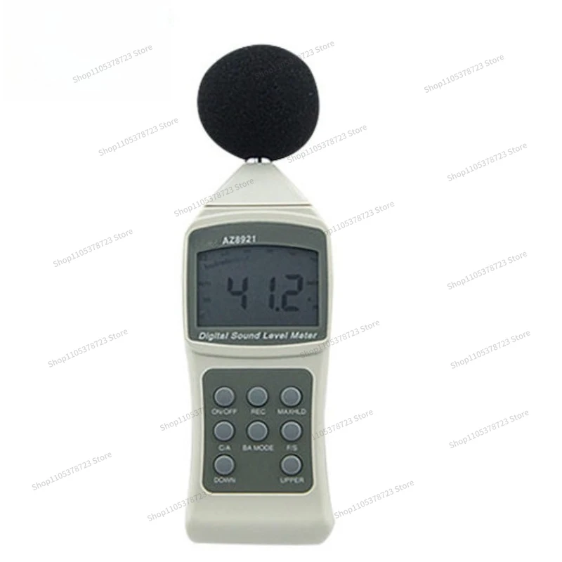 For AZ Noise Meter Sound Level Tester Noise Meter Sound Level Meter Indoor Noise Decibel AC