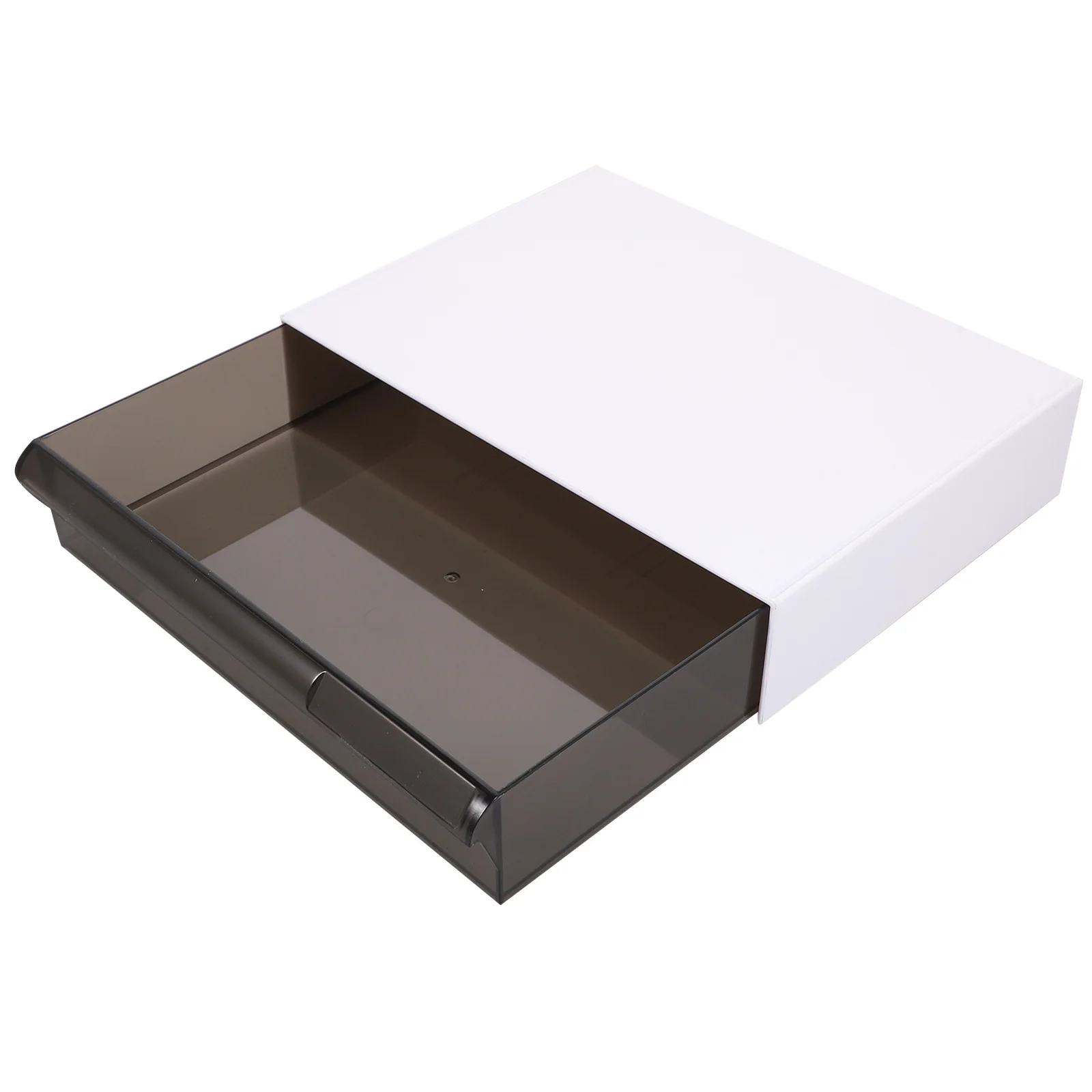 

Under Desk Organizer Box Plastic Drawer For Desk Storage Hidden Under Table Adhesive Organizer Stationery Office Home