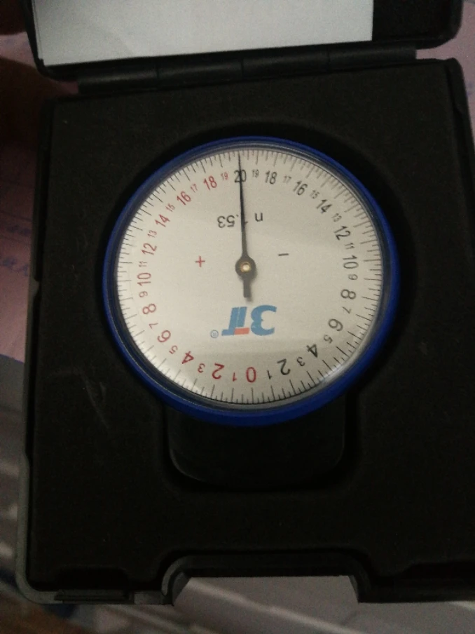 1PC Eyeglasses Eye Glasses Lens Tester Radian Apparatus