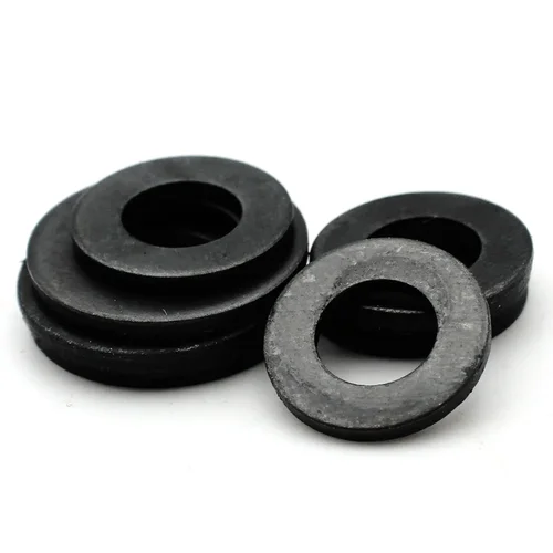 Imagen 2 del producto Junta plana Circular de acero inoxidable 304 negra M2 M2.5 M3 M4 M5 M6 M8 M10 M12 M14 M16 M18 M20 M22 M24 M27 M30 Arandela plana GB97