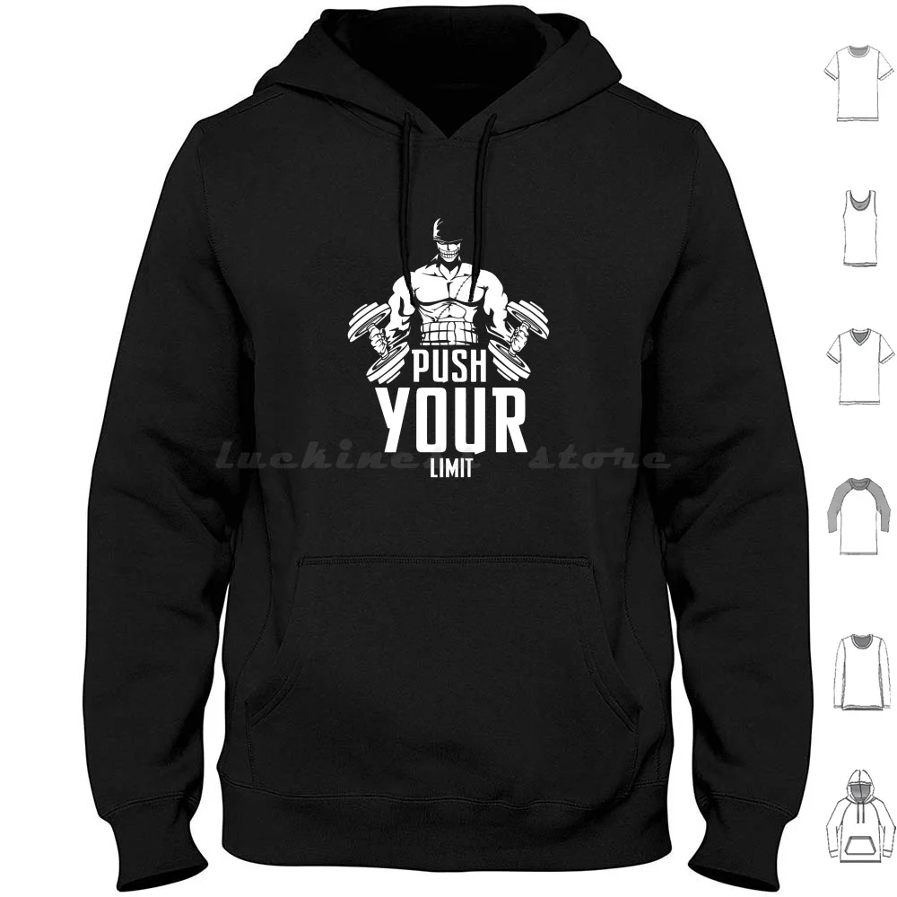 Gym Motivational Hoodies Long Sleeve Fitness Bodybuilder Bodybuilding Exercise Gym Fitness Lover Inspiration