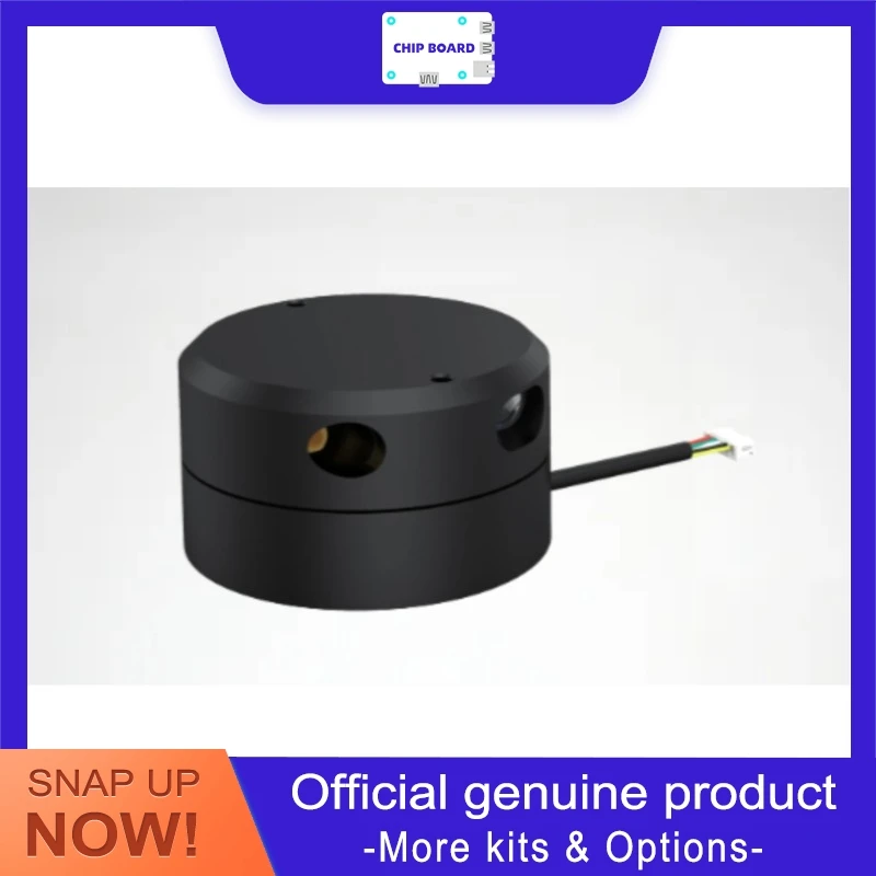 EAI YDLIDAR G4 360° Laser Radar Sensor, 16m LiDAR Module for Robotics Navigation and SLAM Mapping