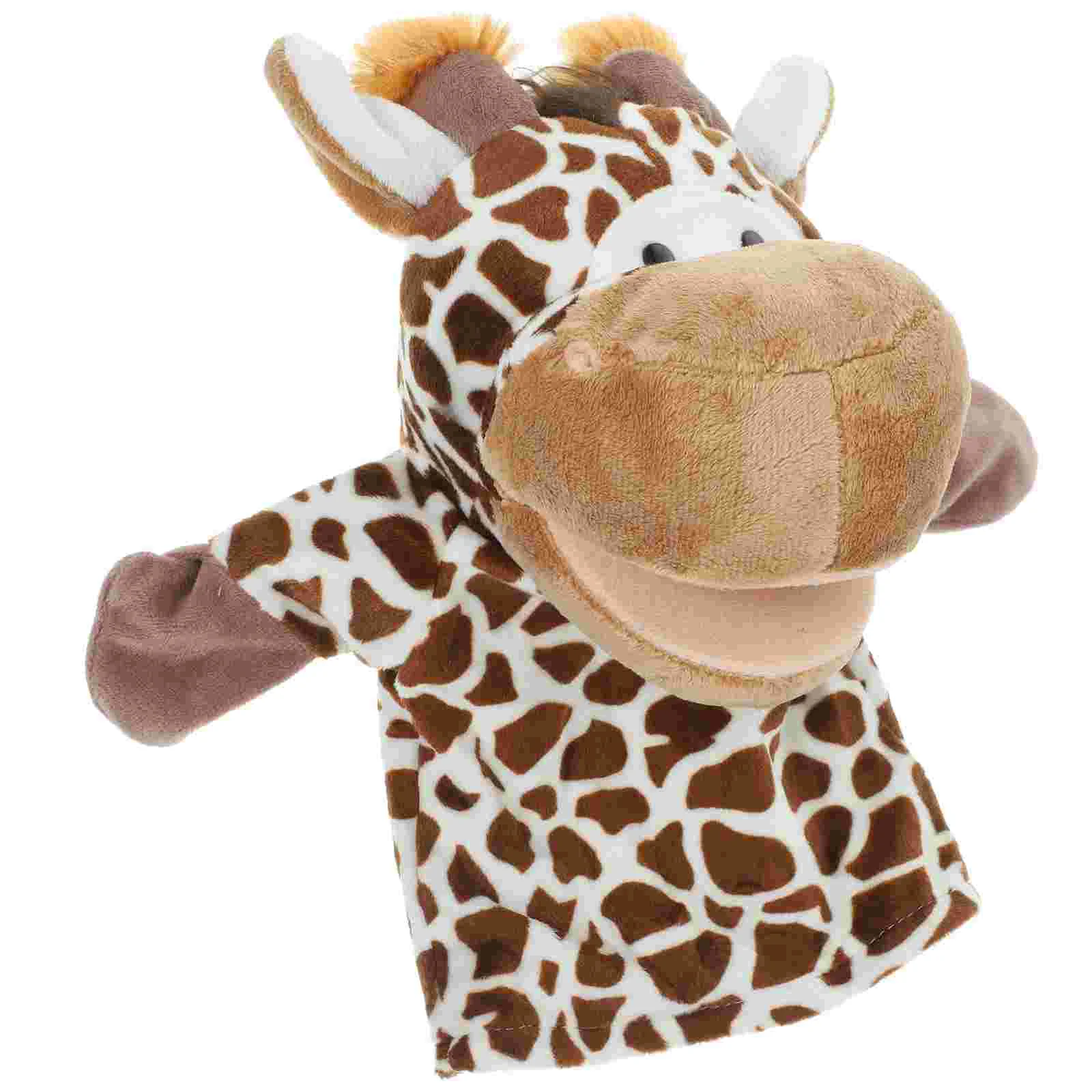 Kind Stofftiere für Babys Affe Handpuppe Kinder Tier