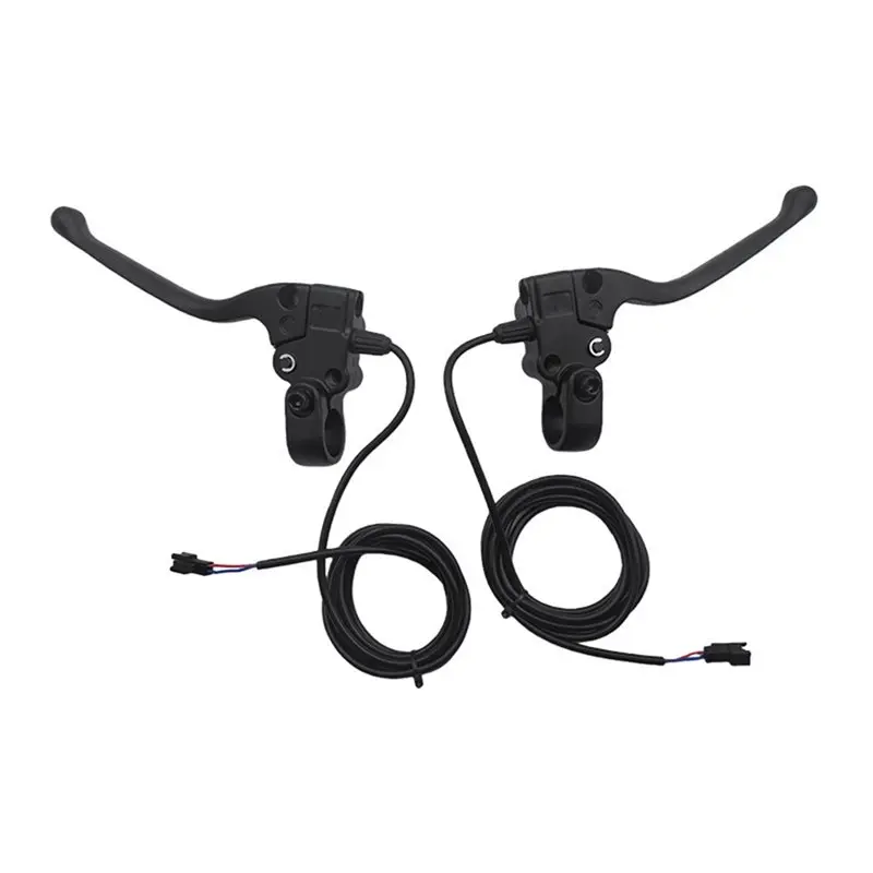 

B48B-1 Pair 255PDD Electric Scooter Brake Handle Brake Lever Replacement Parts Scooter L R Brake Handle Parts