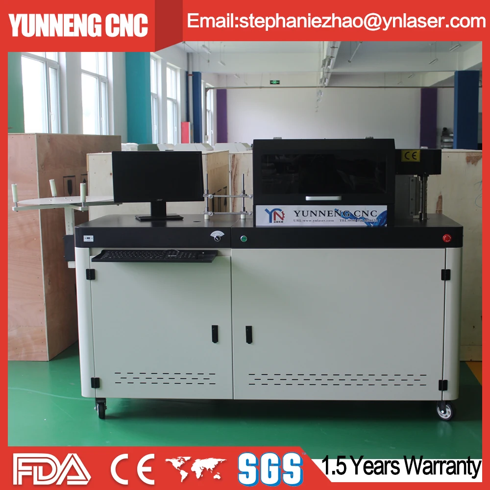 Automatically Channel Letter Heat Acrylic Bending Machine Channel AD Letter Laser Welding Machine