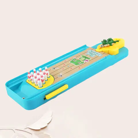 मिनी बॉलिंग बॉल डेस्कटॉप बॉलिंग गेम फिंगर कैटापुल्ट बॉलिंग टेबलटॉप स्पोर्ट्स बच्चों के लिए शैक्षिक खिलौने 10 best sales टेन पिन बॉलिंग - №5