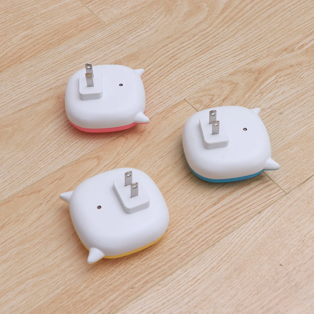 

Led Night Light Light Control Warm Room Lamp Nursery Bedroom Decor Children Bedside Lighting Pink