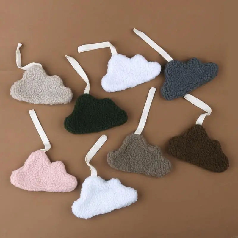 Đám mây Núm Vú Giả Mặt Dây Chuyền Giả Giá Đỡ Sang Trọng Trang Trí Xe Đẩy Trang Trí Đồ Chơi Trẻ Sơ Sinh Núm Vú Giả Nôi Phụ