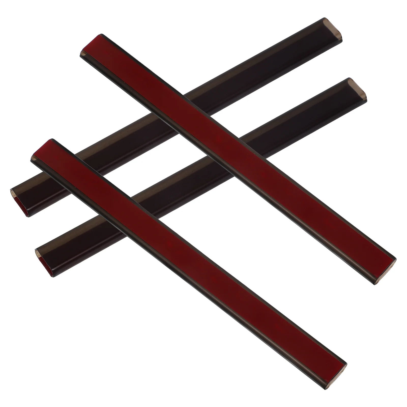 

4Pcs Motor Wire Organizer for Plastic Cord Hider Cover with Adhesive Back Durability Black Wire Protectors Cable Concealer