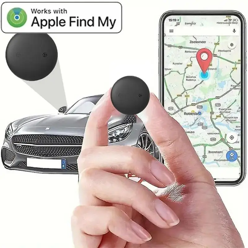 

Новое обновление Bluetooth-совместимого трекера для Android, поиск предметов, работающий с Apple Find My Device Tracker, поиск домашних животных 2025