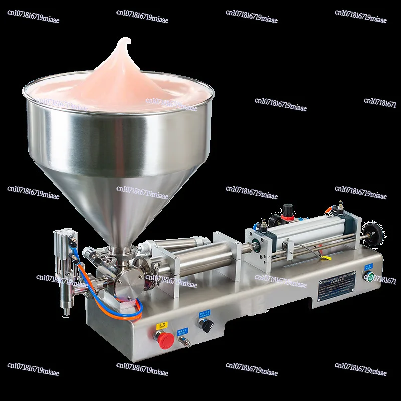 G1WTD Horizontal Automatic Pneumatic Liquid Quantitative Filling Machine Paste Honey Edible Oil Filling Machine