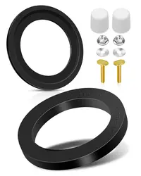 2pcs Upgraded RV Toilet Seal Kit Fits for Dometic 300 310 320 Replace 385311652 Seal Gasket and 385311658 Flush Ball Seal