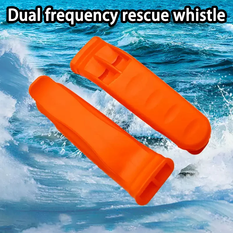 صافرة أمان محمولة متعددة الوظائف للحياة البحرية لتخفيف الفيضانات وصيد الأسماك والتدريب على السباحة #3