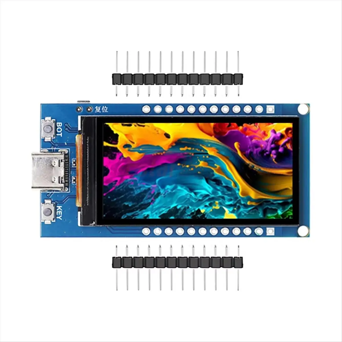 ESP32-S3 Development Board with 1.9 Inch LCD Display ST7789 170x320 Resolution WiFi Bluetooth 5.0