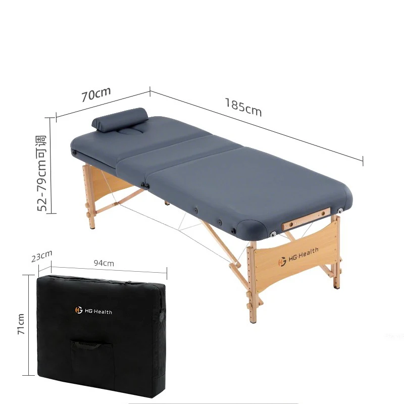 Minimalistisch tattoo-massagebed Draagbare huishoudelijke massagetafel Cervicale wervelkolomwimpers Lettino Per Massaggi Salonmeubilair
