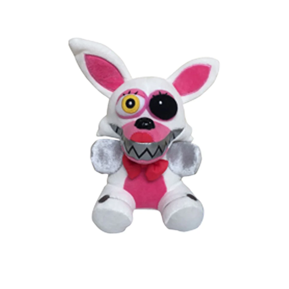 HEIßER FNAF Plüschtiere Kawaii Freddys Tier Foxy Bonnie Bär Ribbit Gefüllte Plüschtiere Auf Lager Plüsch ​ Geburtstagsgeschenk für Kinder – Detail 8