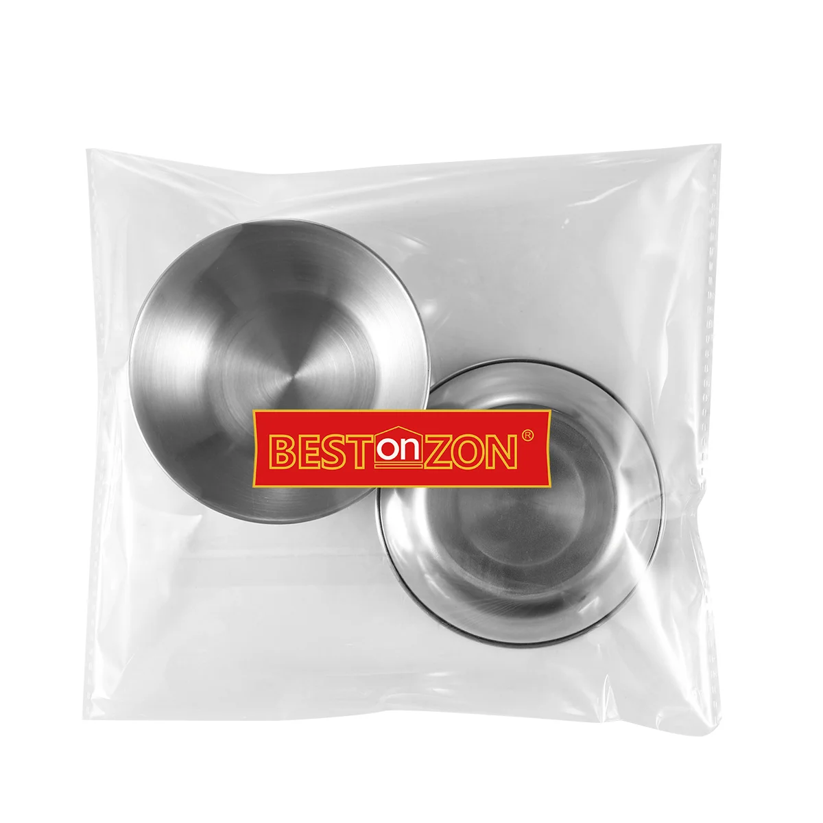 

8pcs Stainless Steel Seasoning Condiment Bowl Acid Resistant Wide Shallow Design for Sauces Mustard Soy Sauce Appetizer