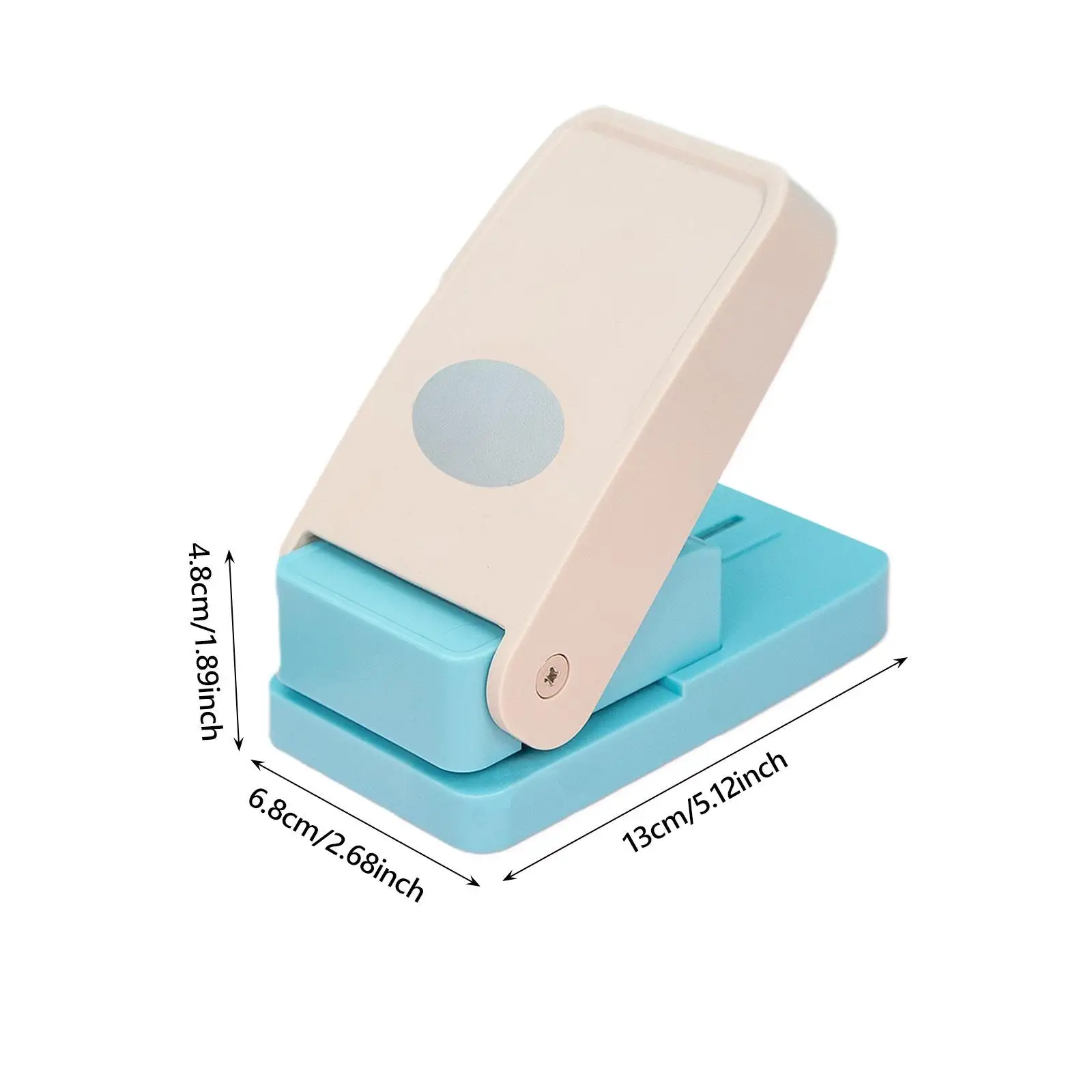 Tab Punch Professional Supplies DIY Paper Punching for Scrapbook Notebook Classification File Card Making Self Made Index Label