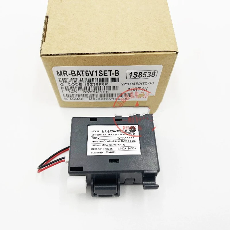 MR-BAT6V1SET-B Servo MR-JET Dedicated Lithium Battery Pack MR-BT6V4CBL03M