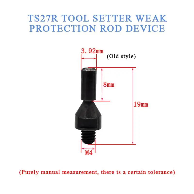 Ts27r A-5003-5171 Probe Ots Tool Setter Screw Connection Piece Weak Protection Rod Collision Rod Renishaw