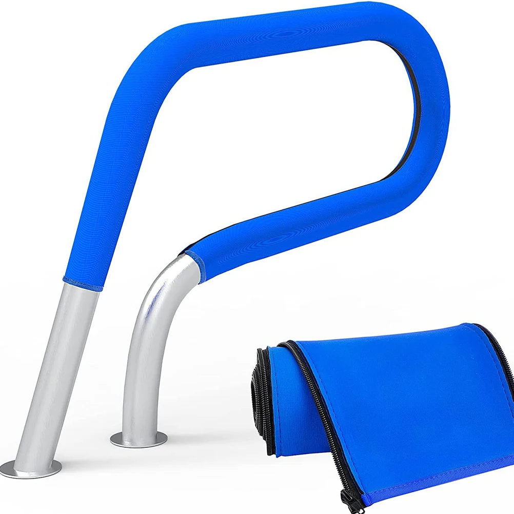 

Handrail Cover Slip Resistant Swimming Pool Hand Sleeve Durable Neoprene Easy Installation For Hot Tubs Spas