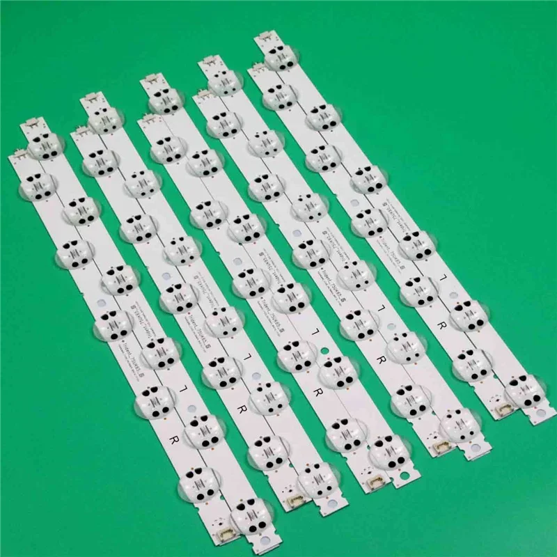 TV LED Array Bands Bars Innotek Trident 75inch 75UK65 LED ARRAY REV0.1 Backlight Strips Y19.5_Trident_75UM75_BOE_S Planks Tapes