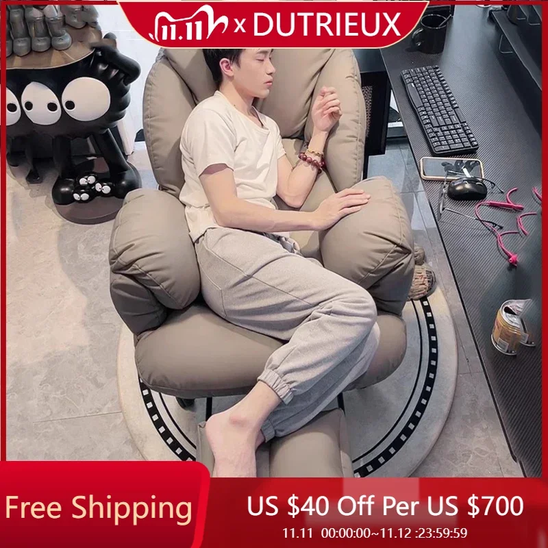 

Трон Playseat Офисное кресло для гостиной Удобная подушка для руководителя Скандинавское офисное кресло Расслабляющая мебель для дома Sillas De Oficina