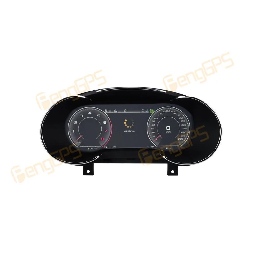 12.3" Digital Cluster Odometer Screen For Audi A3 2014-2020 LCD Instrument Panel Virtual Cockpit Speed Meter Car Dashboard Car view 6
