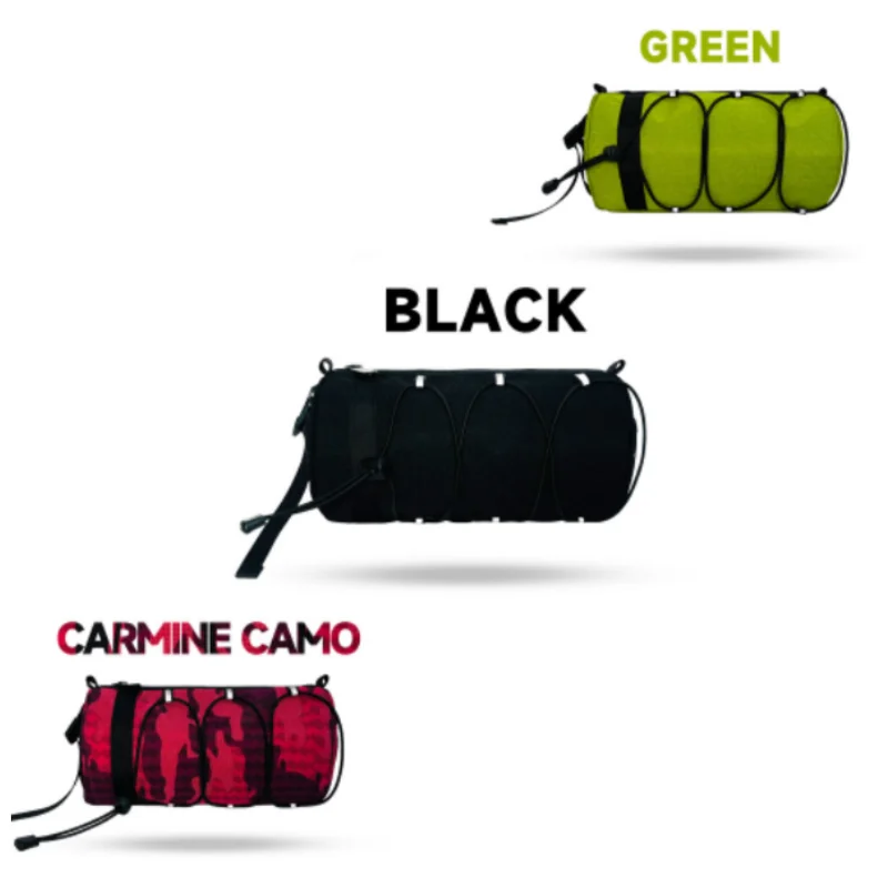 ISURE MARINE Bicycle Bag Large Capacity Storage Bag Outdoor Waterproof Riding Bag Bicycle Storage Bag