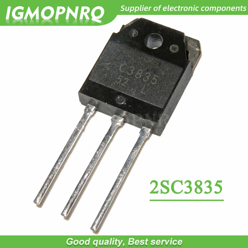 10pcs 2SC3835 C3835 TO-3P 7A 200/120V humidifier atomizer transistor new original