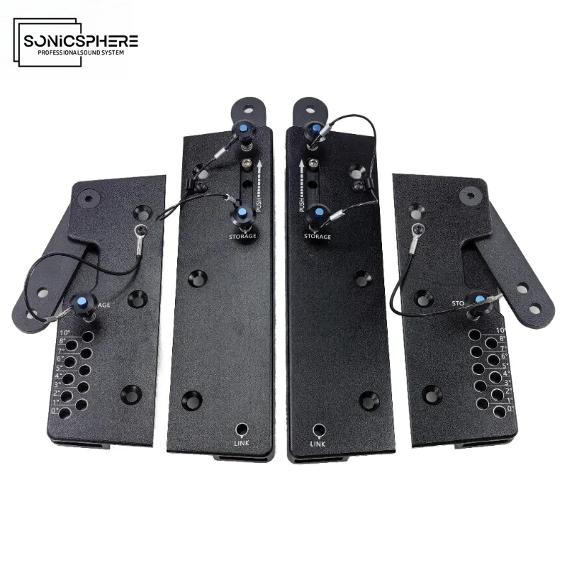 Professional Speaker With Line Array Parts Aluminum 10 Inch