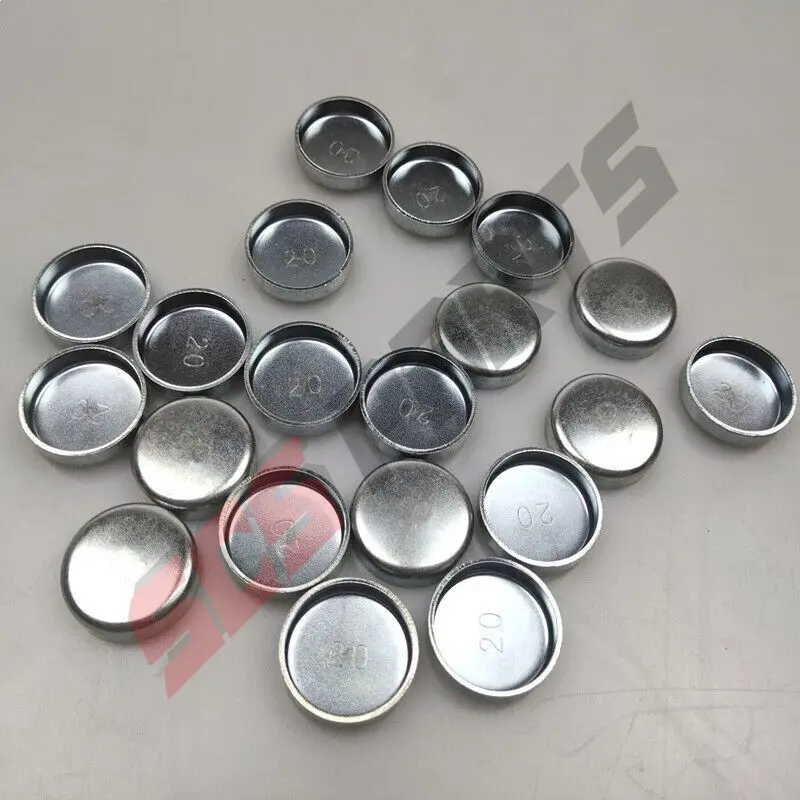 

(6шт) 3900956 Расширительная заглушка подходит для двигателя Cummins 6BT5.9 4B 6CT