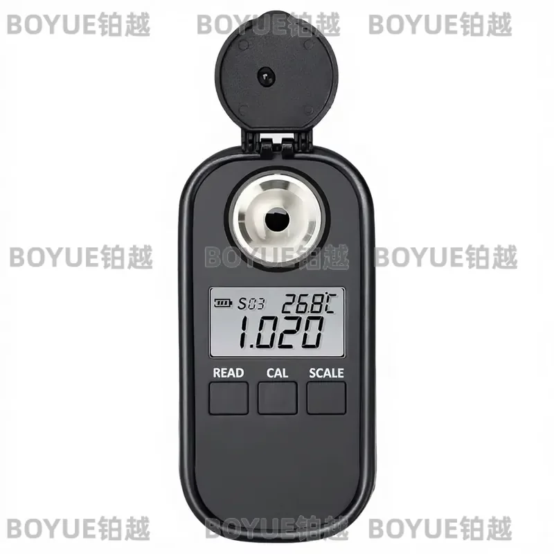 for S83 Digital Salinity Refractometer 0-28% Specific Gravity 0-1.217 Measuring Instrument Made in China